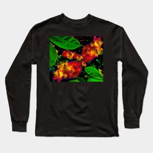 3D dimension Long Sleeve T-Shirt